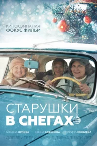 Старушки в снегах 